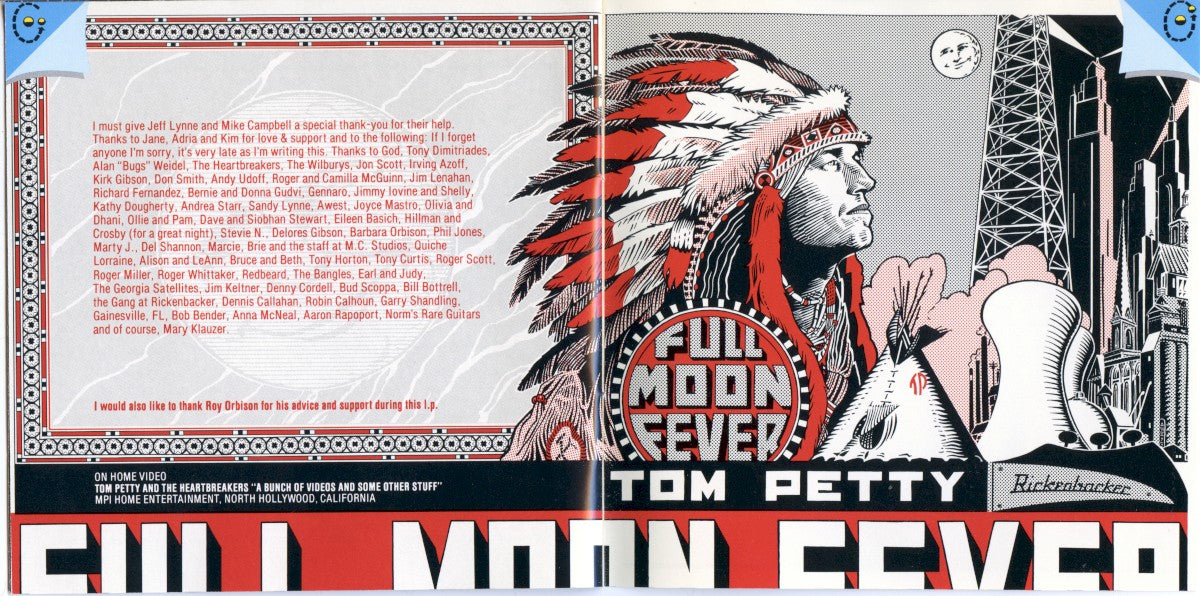 Tom Petty – Full Moon Fever (CD)