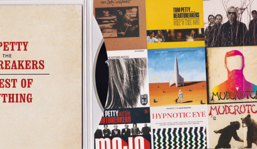 Tom Petty – The Best Of Everything: The Definitive Career Spanning Hits Collection (2-CD)