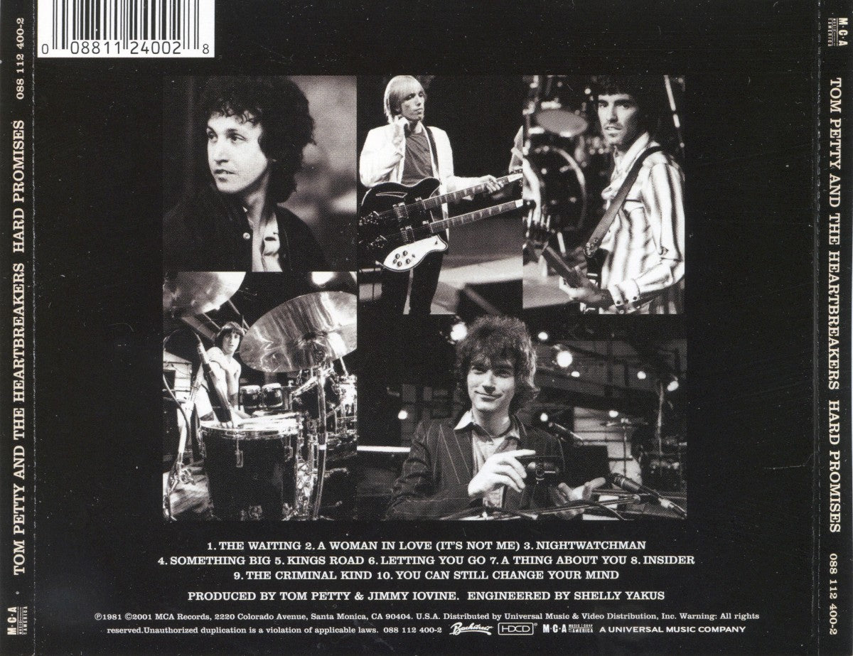 Tom Petty & The Heartbreakers – Hard Promises (CD)