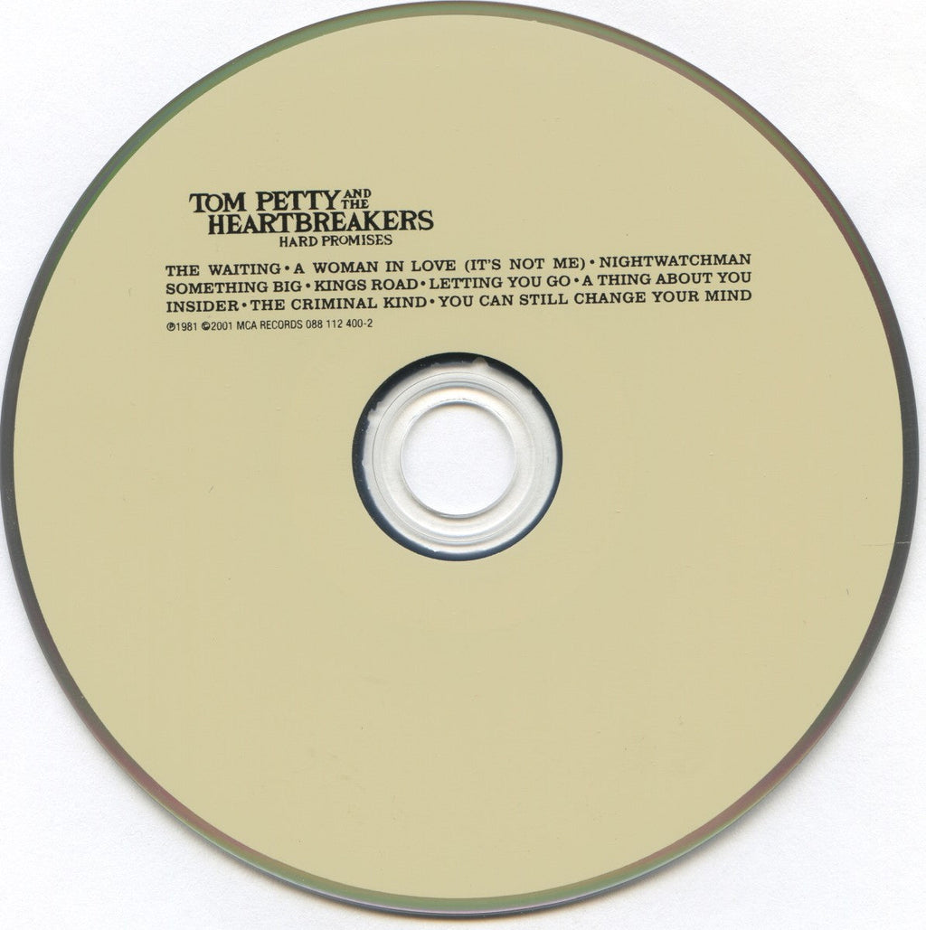 Tom Petty & The Heartbreakers – Hard Promises (CD)