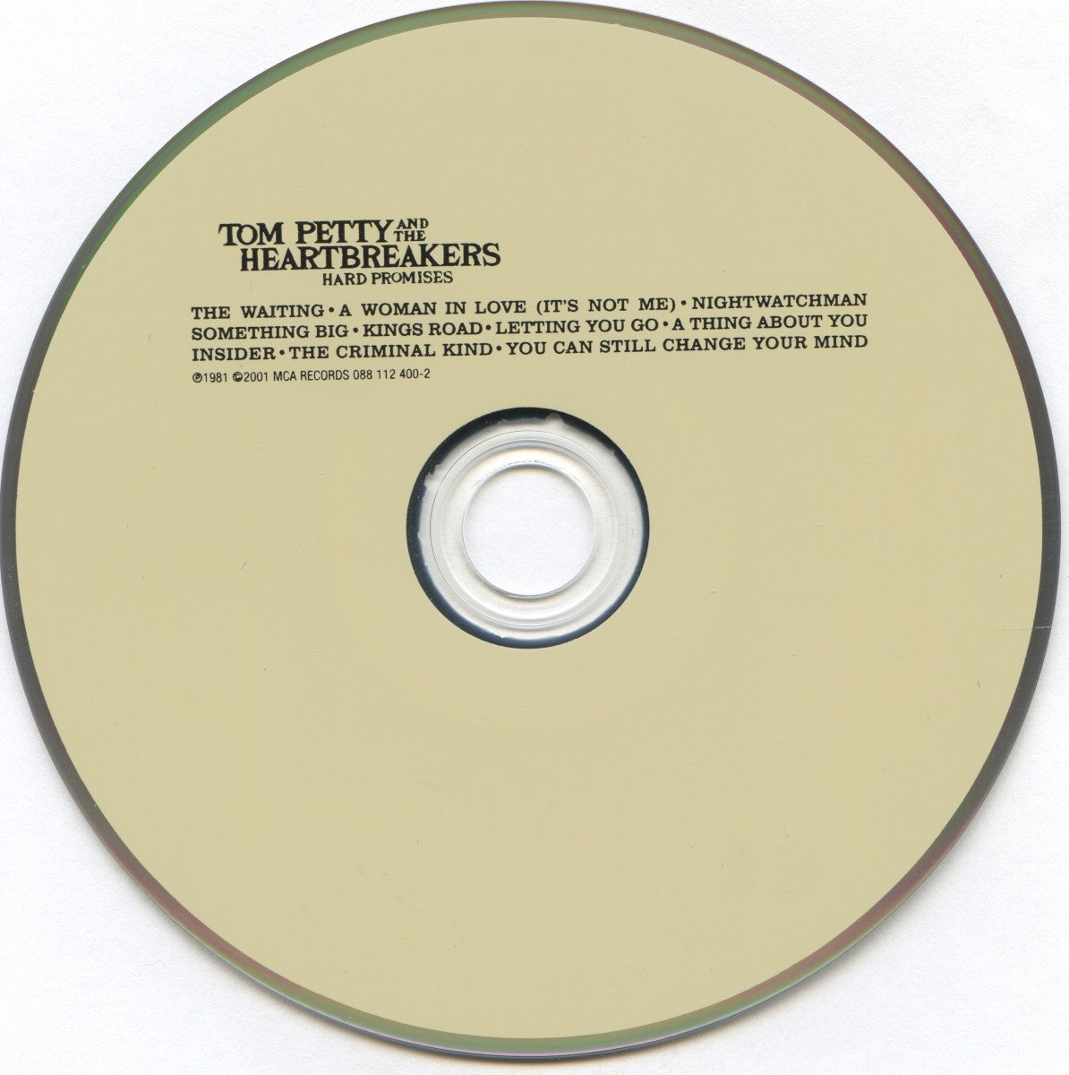 Tom Petty & The Heartbreakers – Hard Promises (CD)