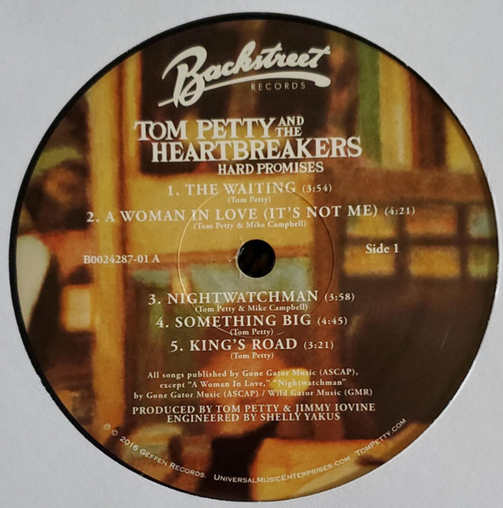 Tom Petty & The Heartbreakers – Hard Promises (LP Vinyl)