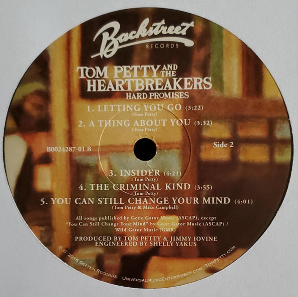 Tom Petty & The Heartbreakers – Hard Promises (LP Vinyl)