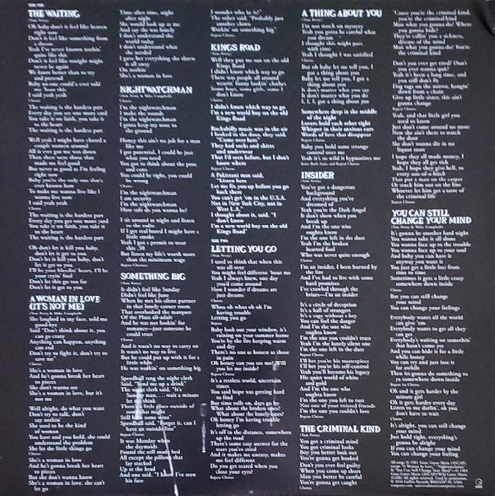 Tom Petty & The Heartbreakers – Hard Promises (LP Vinyl)