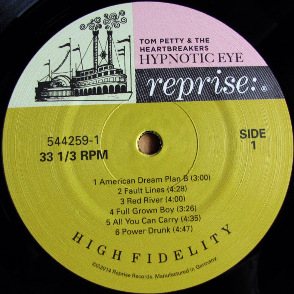 Tom Petty & The Heartbreakers – Hypnotic Eye (LP Vinyl)