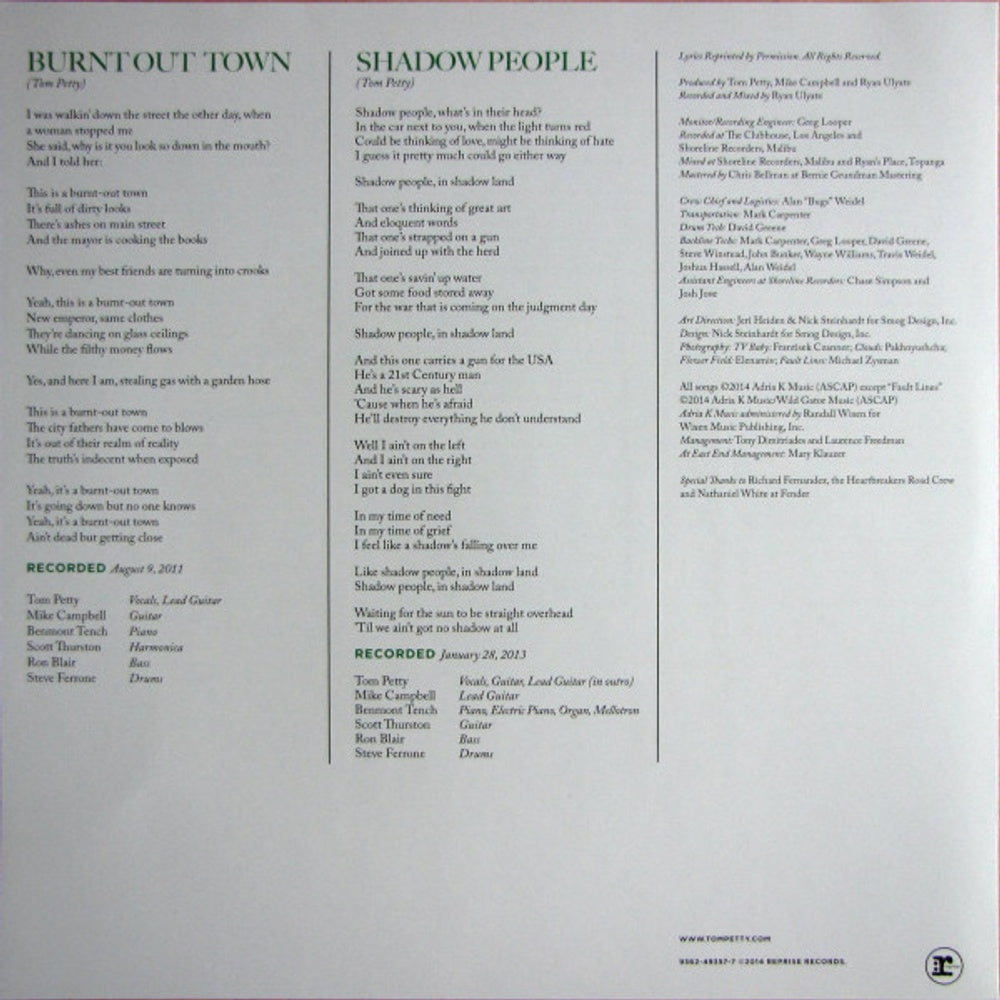 Tom Petty & The Heartbreakers – Hypnotic Eye (LP Vinyl)