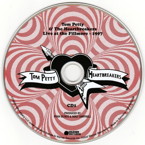 Tom Petty & The Heartbreakers – Live At The Fillmore, 1997 (2-CD)