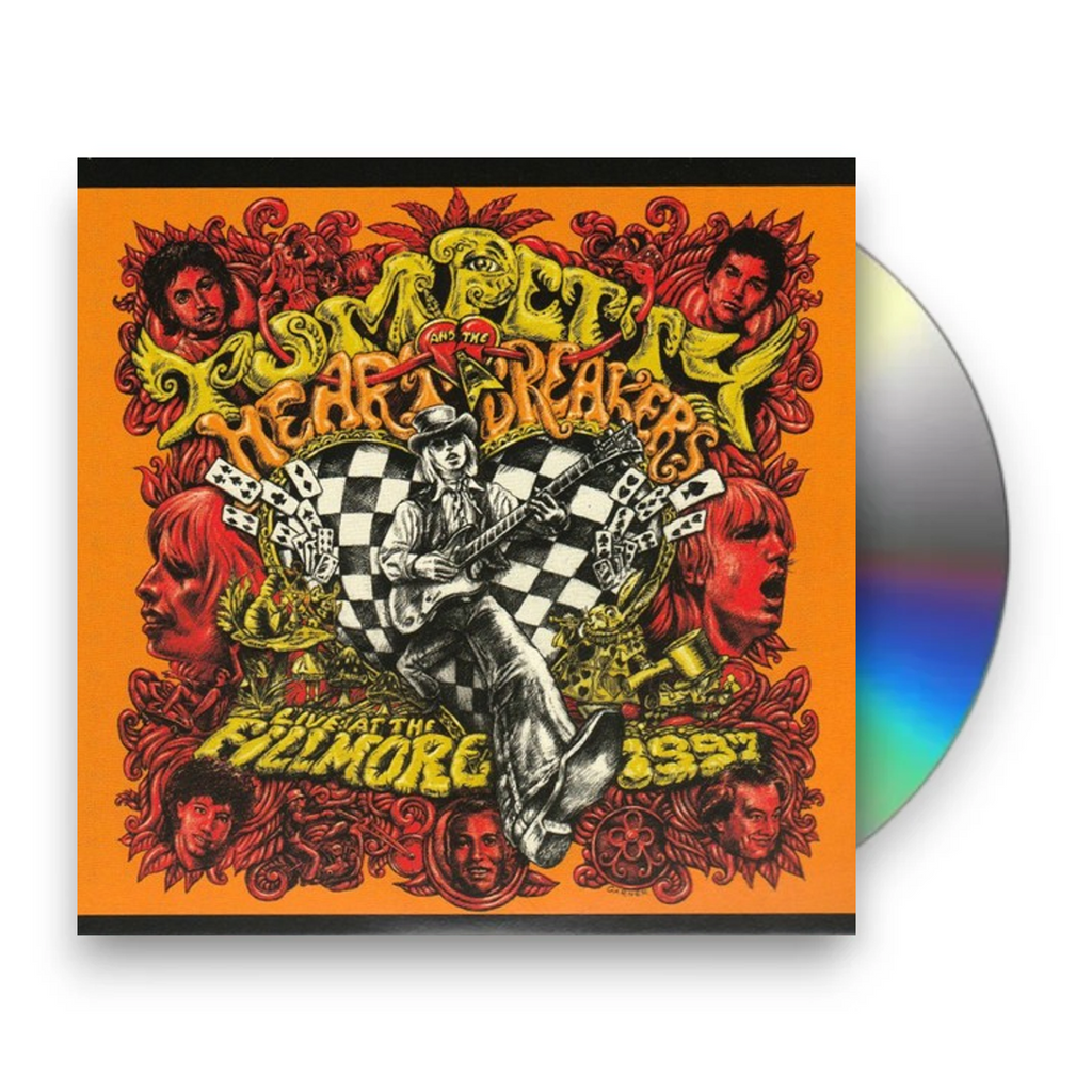 Tom Petty & The Heartbreakers – Live At The Fillmore, 1997 (2-CD)