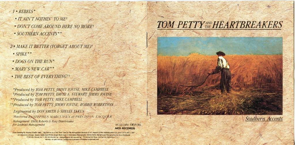 Tom Petty & The Heartbreakers – Southern Accents (CD)