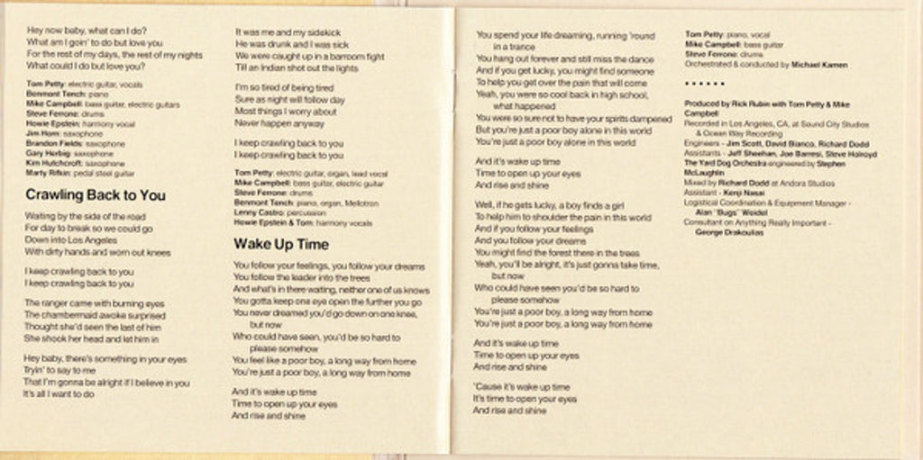 Tom Petty – Wildflowers & All the Rest (2-CD)