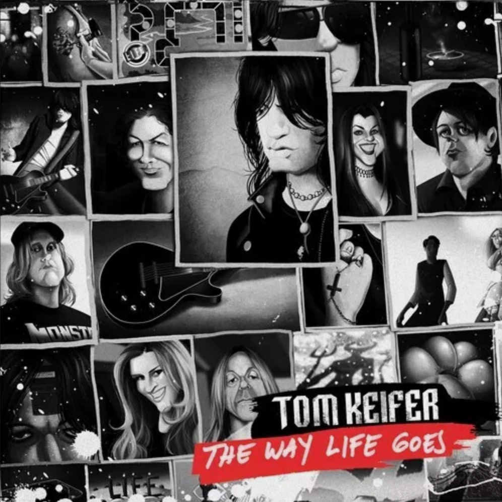 Tom Keifer - Tom Keifer - THE Way Life Goes [2LP, RED/BLACK/WHITE SPLATTER]