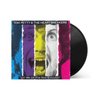 tom petty the heartbreakers Vinyl record colorful cover
