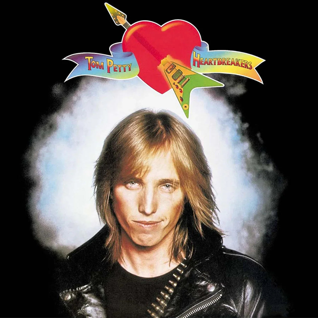 Tom petty & the heartbreakers logo above