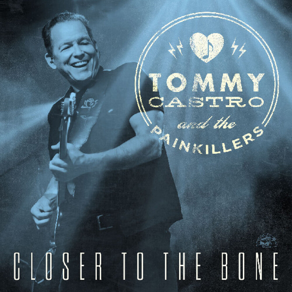 Tommy Castro – Closer To The Bone (CD)