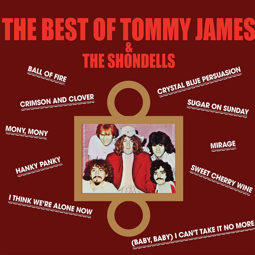 Tommy James & The Shondells – Best Of (LP Vinyl)