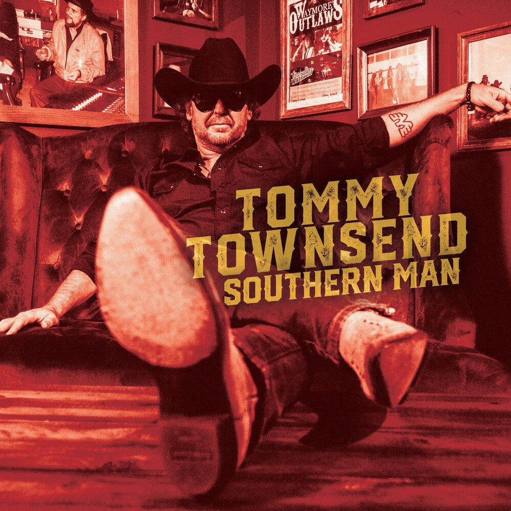Tommy Townsend & Waylon Jennings – Southern Man (LP Vinyl)