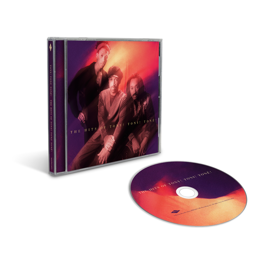 Tony! Toni! Toné! – The Hits of Tony! Toni! Toné! (CD)