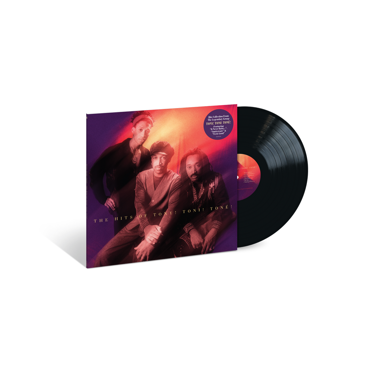 Tony! Toni! Toné! – The Hits of Tony! Toni! Toné! (LP Vinyl)