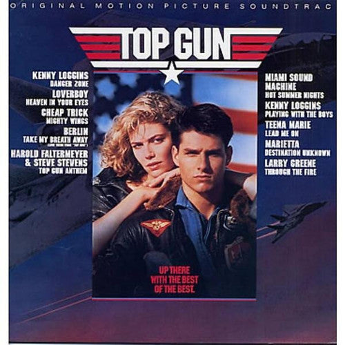Top Gun - Original Motion Picture Soundtrack (LP Vinyl)