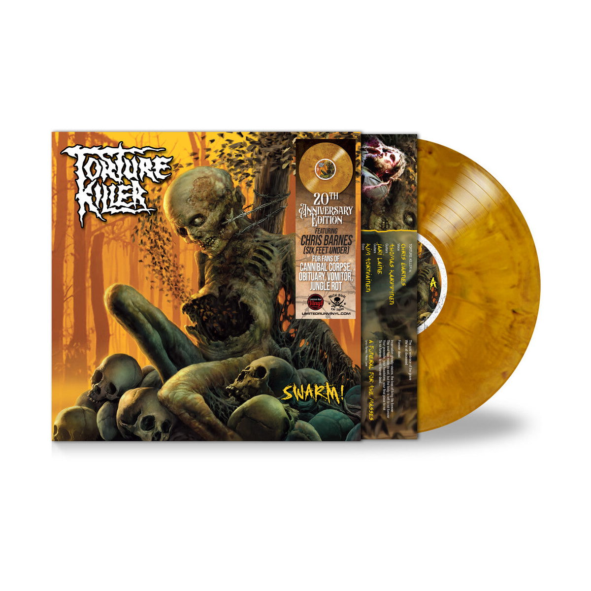 Torture Killer – Swarm (LP Vinyl)