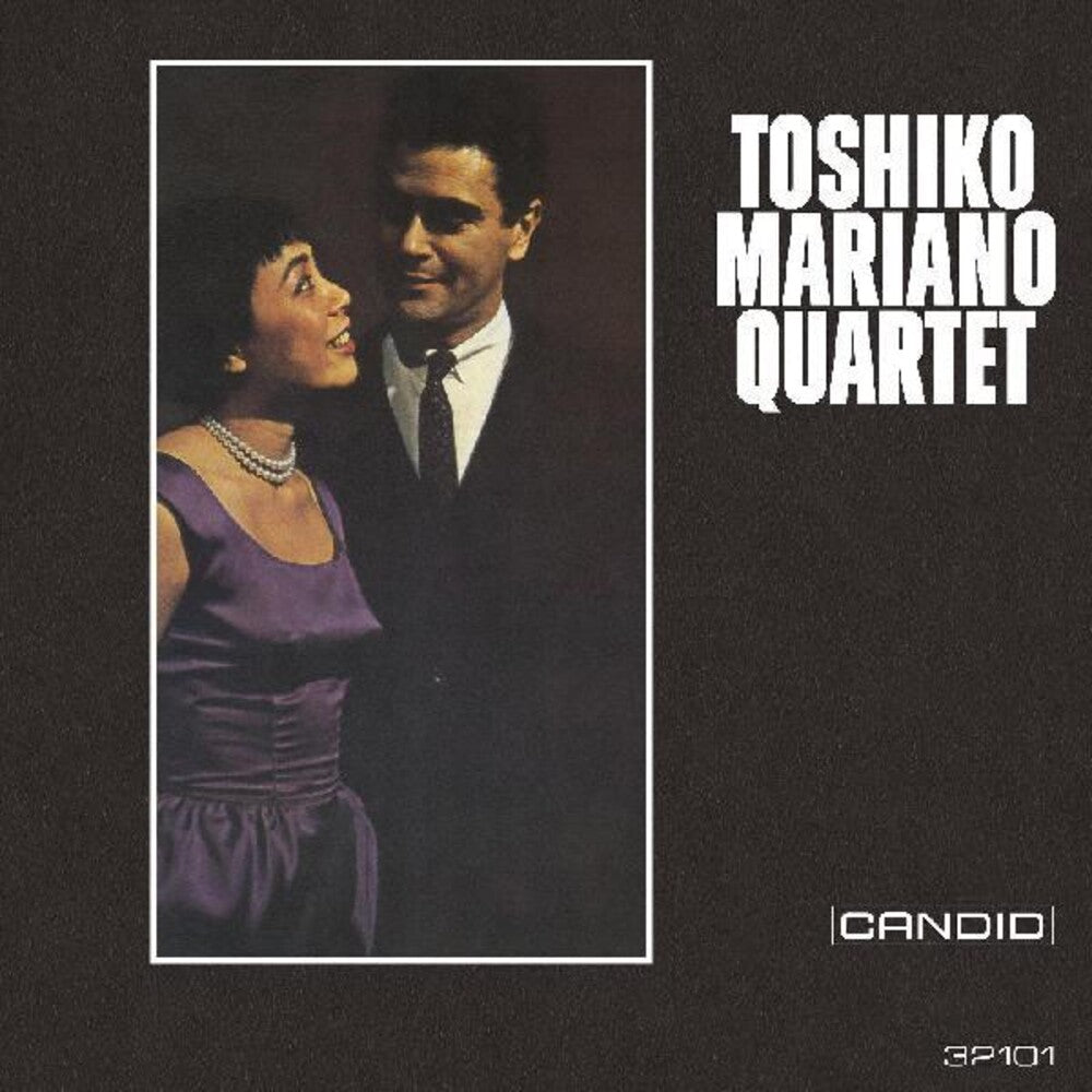 Toshiko Mariano – Toshiko Mariano Quartet (LP Vinyl)