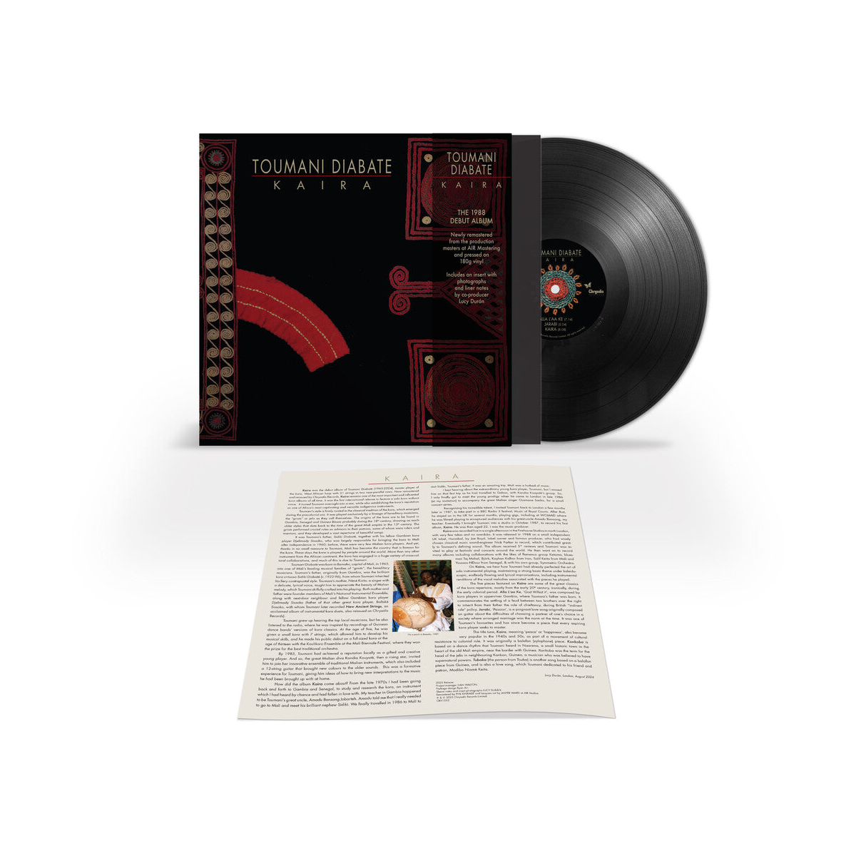 Toumani Diabate – Kaira (LP Vinyl)