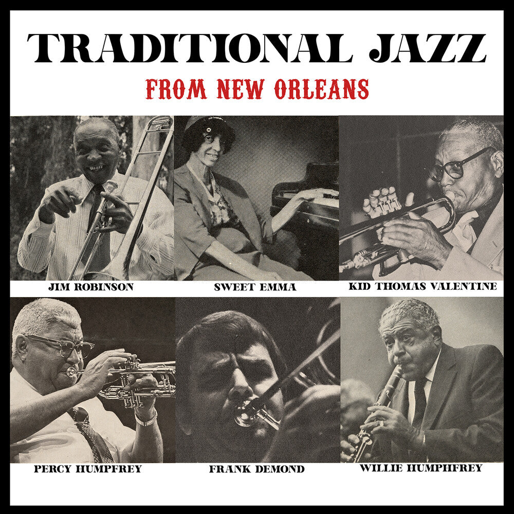 Traditional Jazz From New Orleans (CD)