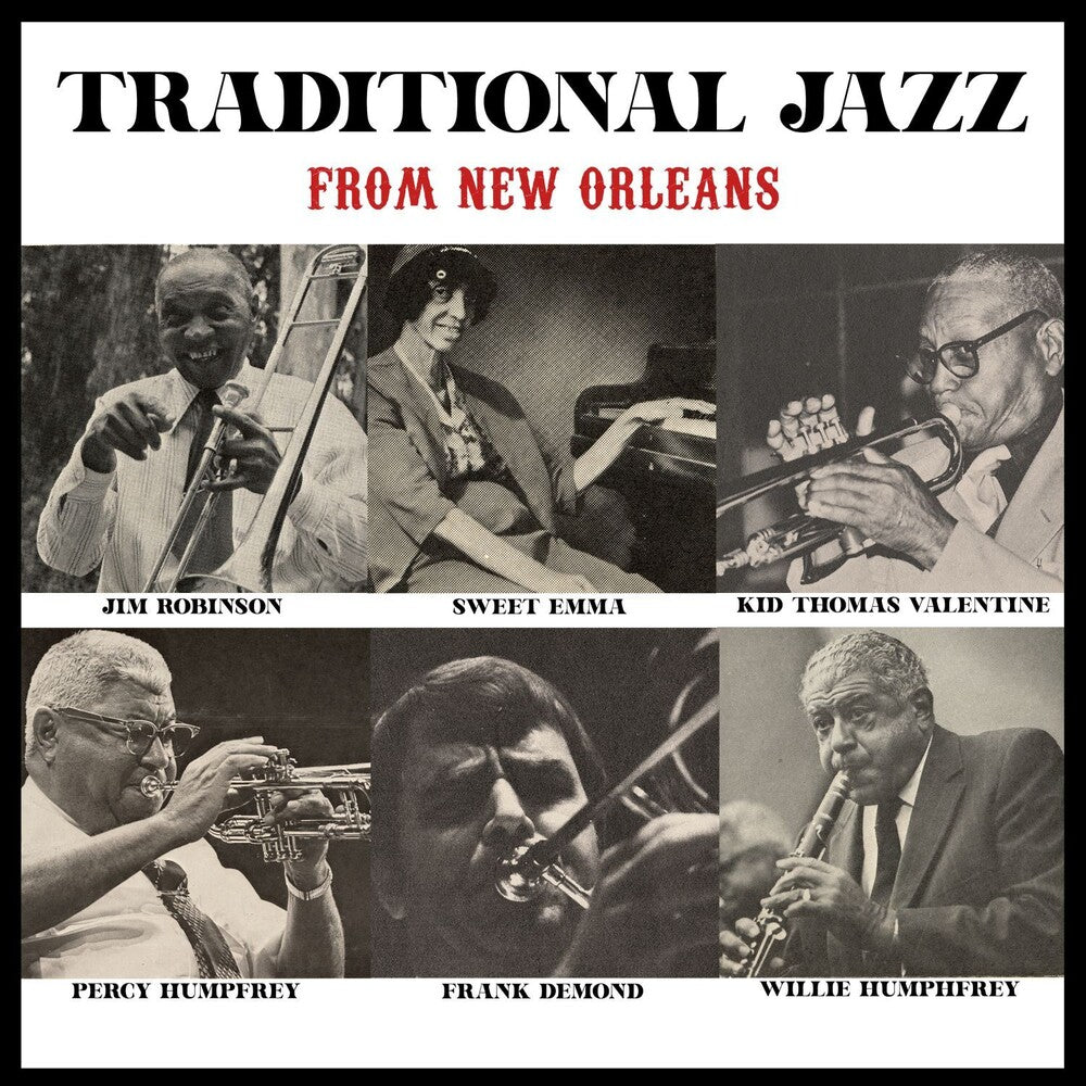 Traditional Jazz From New Orleans (LP Vinyl)