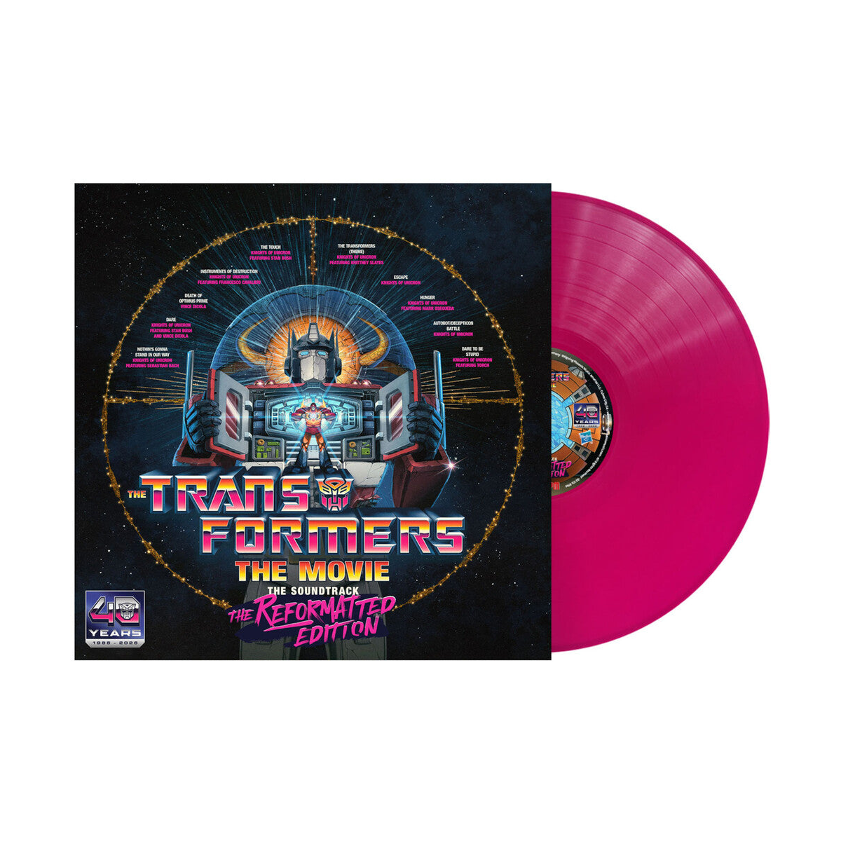 Transformers – The Movie: The Reformatted Edition (LP Vinyl)