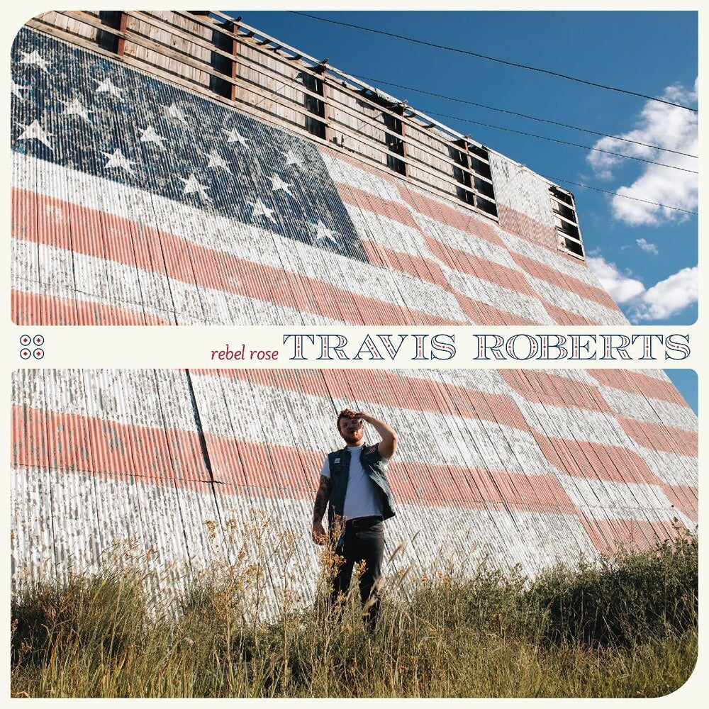 Travis Roberts – Rebel Rose (CD)