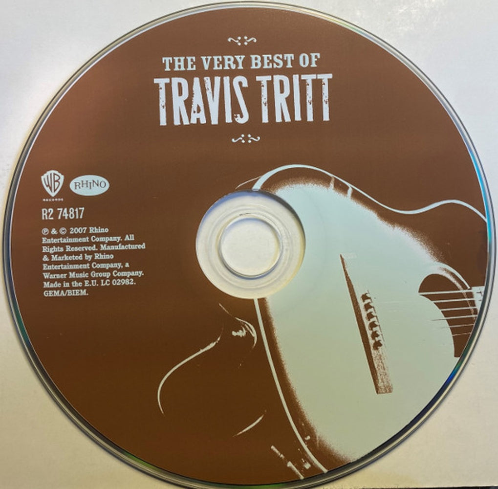 Travis Tritt – The Very Best of Travis Tritt (CD)
