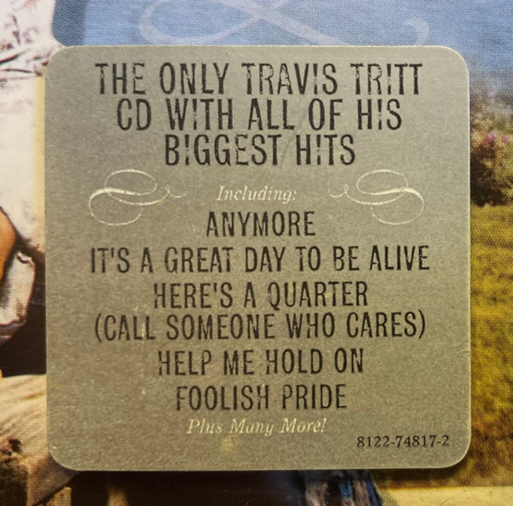 Travis Tritt – The Very Best of Travis Tritt (CD)