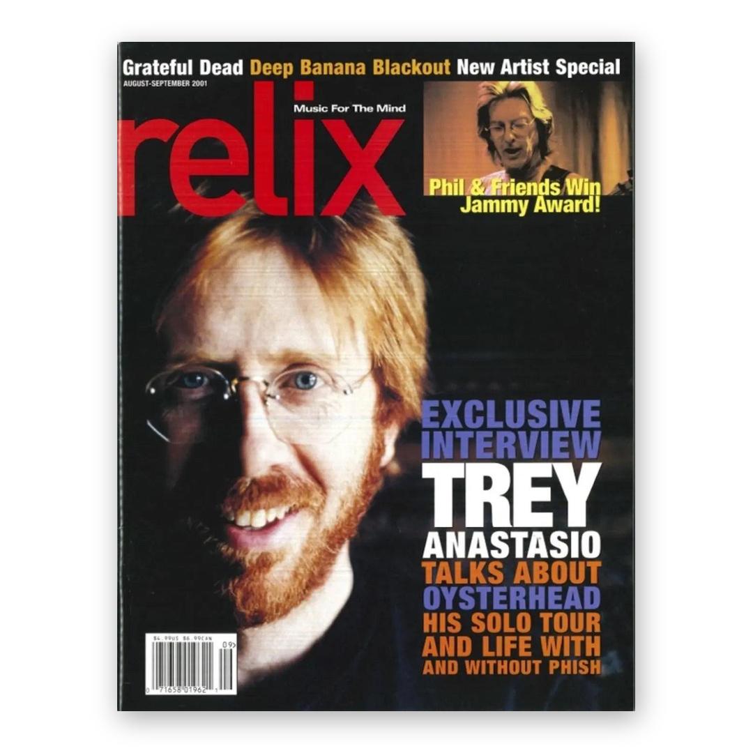 Trey Anastasio - August/September 2001 Relix Issue