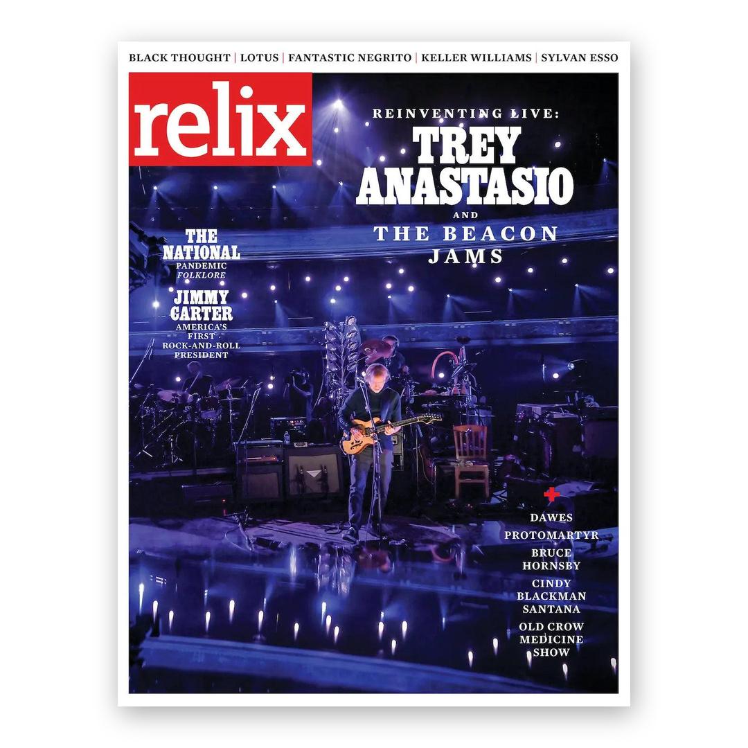 Trey Anastasio - October/November 2020 Relix Collector's Issue