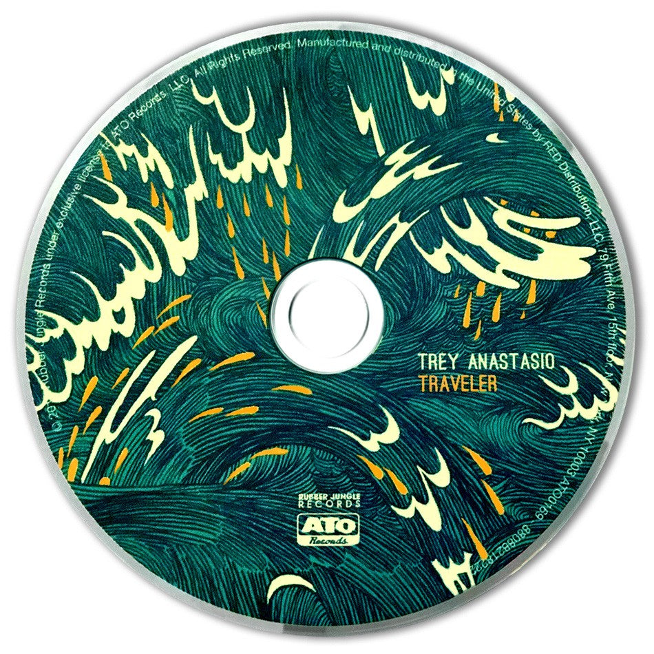 Trey Anastasio – Traveler (CD)