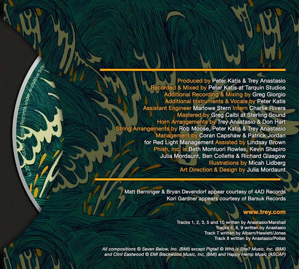 Trey Anastasio – Traveler (CD)