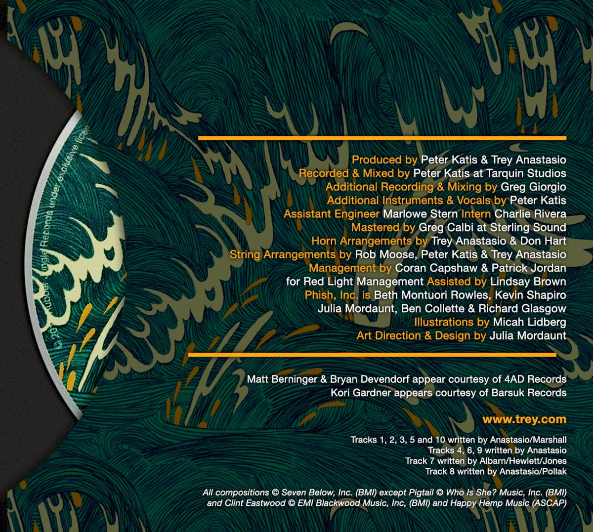 Trey Anastasio – Traveler (CD)