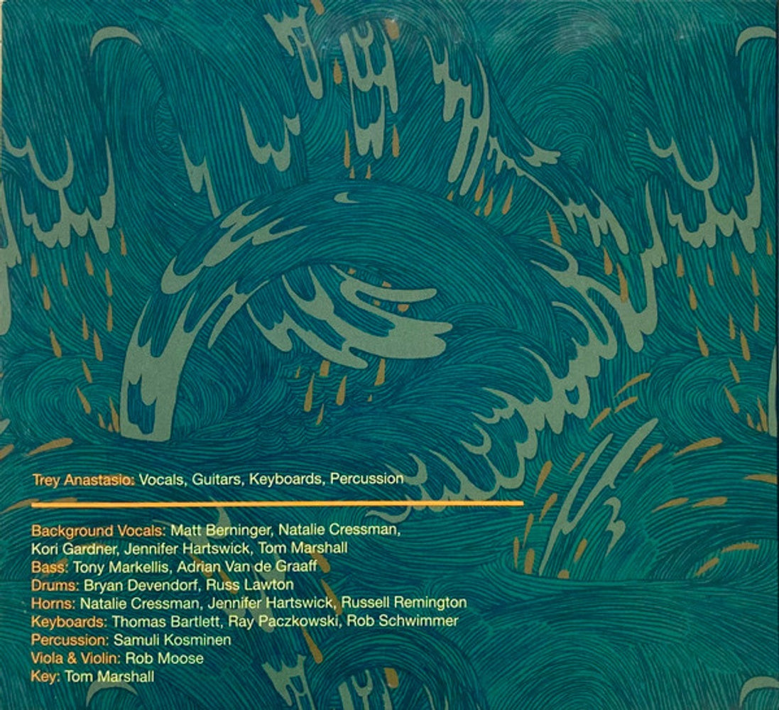Trey Anastasio – Traveler (CD)