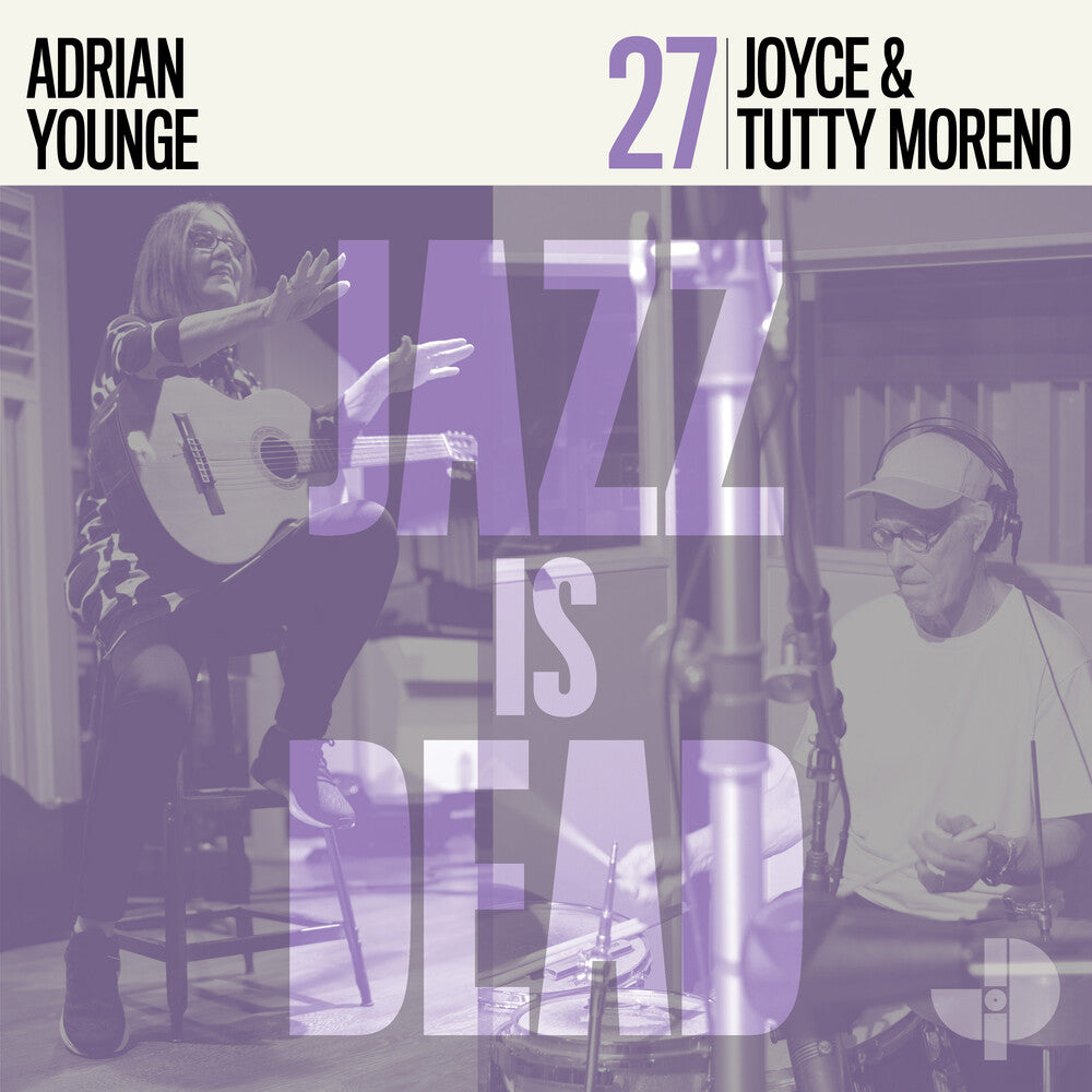 Adrian Younge, Joyce & Tutty Moreno - JID027 (CD)