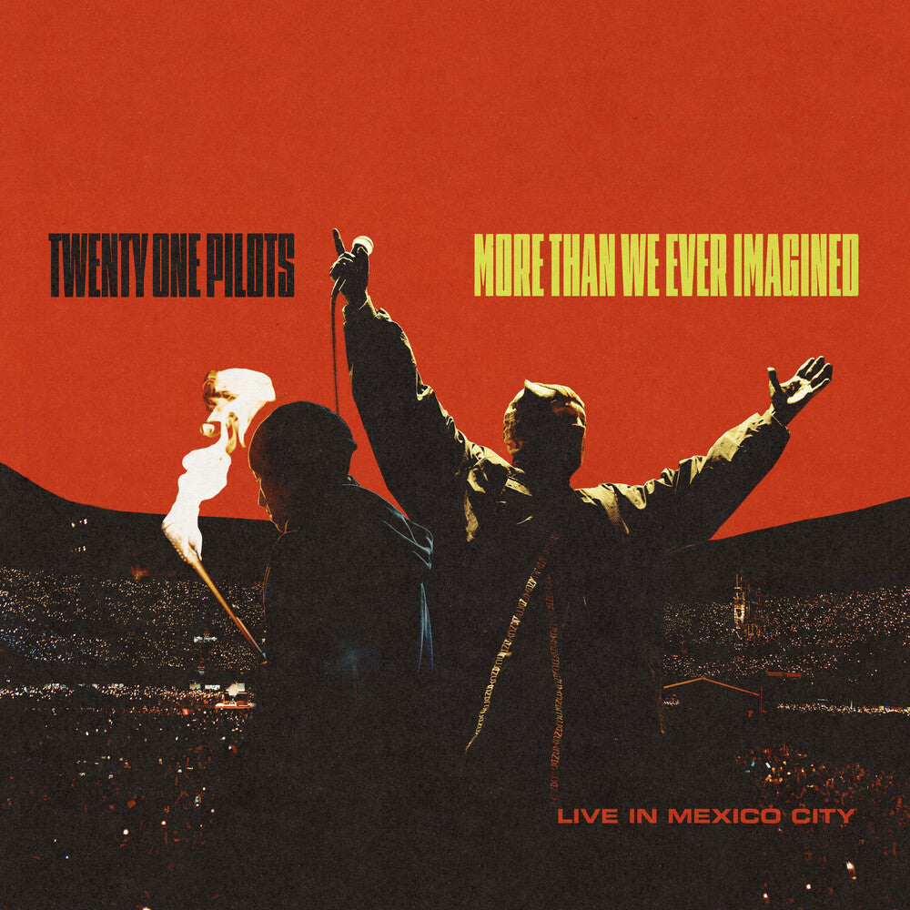 Twenty One Pilots – More Than We Ever Imagined: Live In Mexico City (CD)