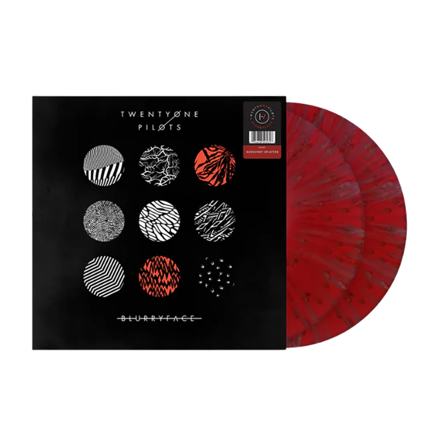 Twenty One Pilots - Twenty One Pilots - Blurryface [2LP Burgundy Splatter]