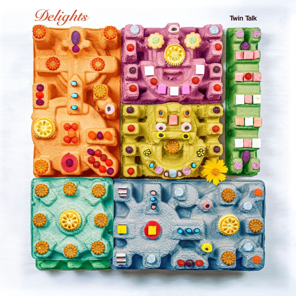 Twin Talk – Delights (LP Vinyl)