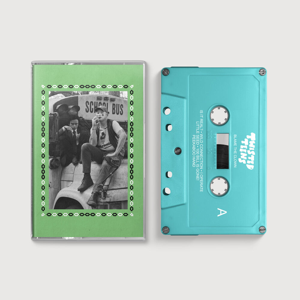 Twisted Teens – Blame The Clown (Cassette)