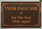 Tyler Ballgame – For The First Time Again (LP Vinyl)