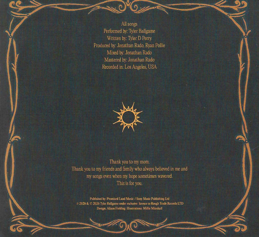 Tyler Ballgame – For The First Time Again (LP Vinyl)