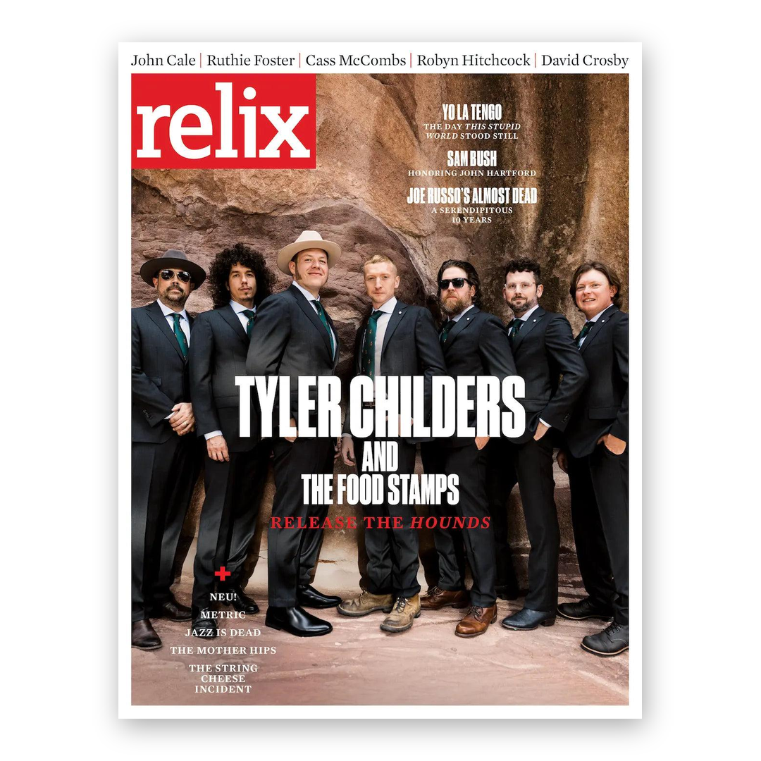 Tyler Childers - January/February 2023 Relix Issue