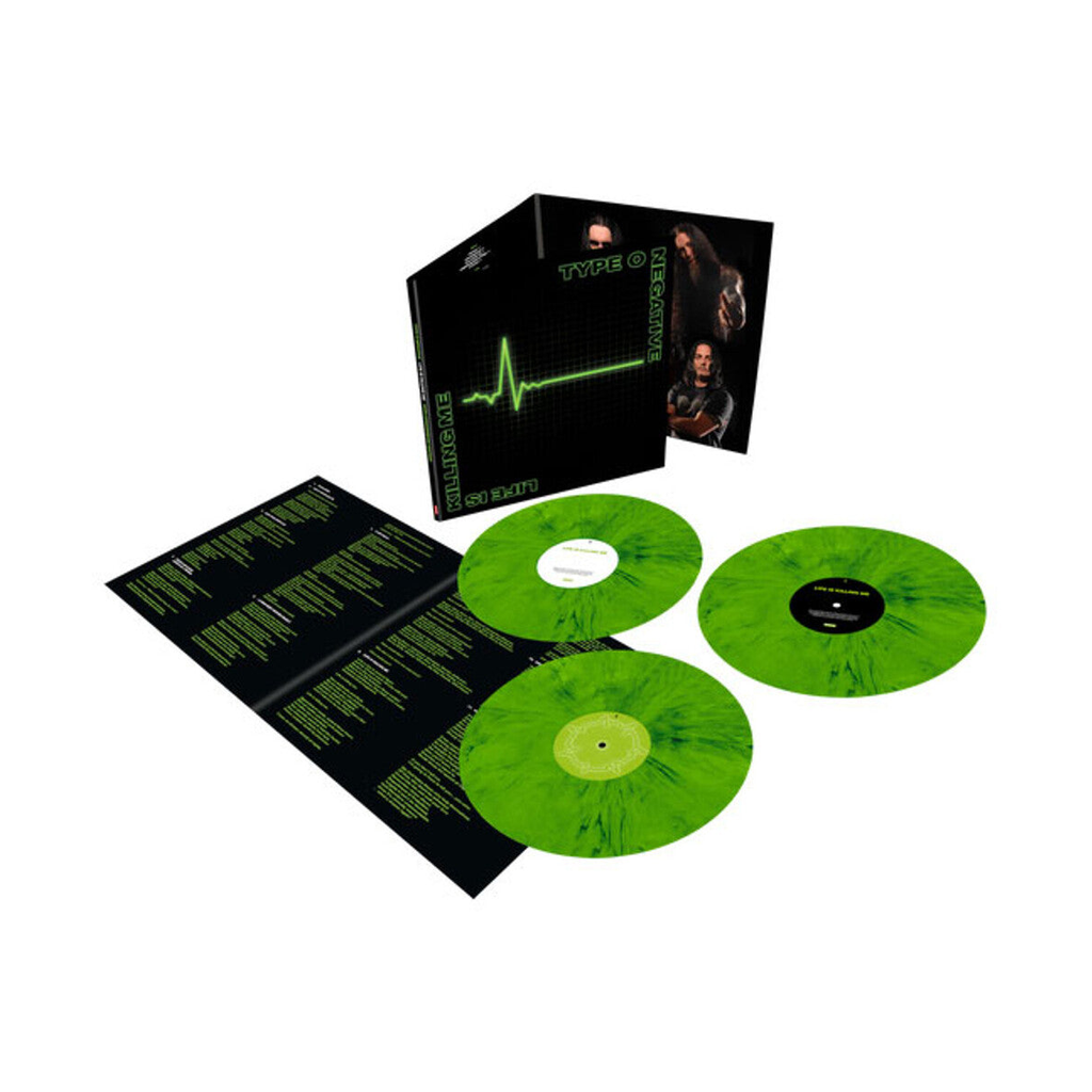 Type O Negative – Life Is Killing Me (3-LP Vinyl)