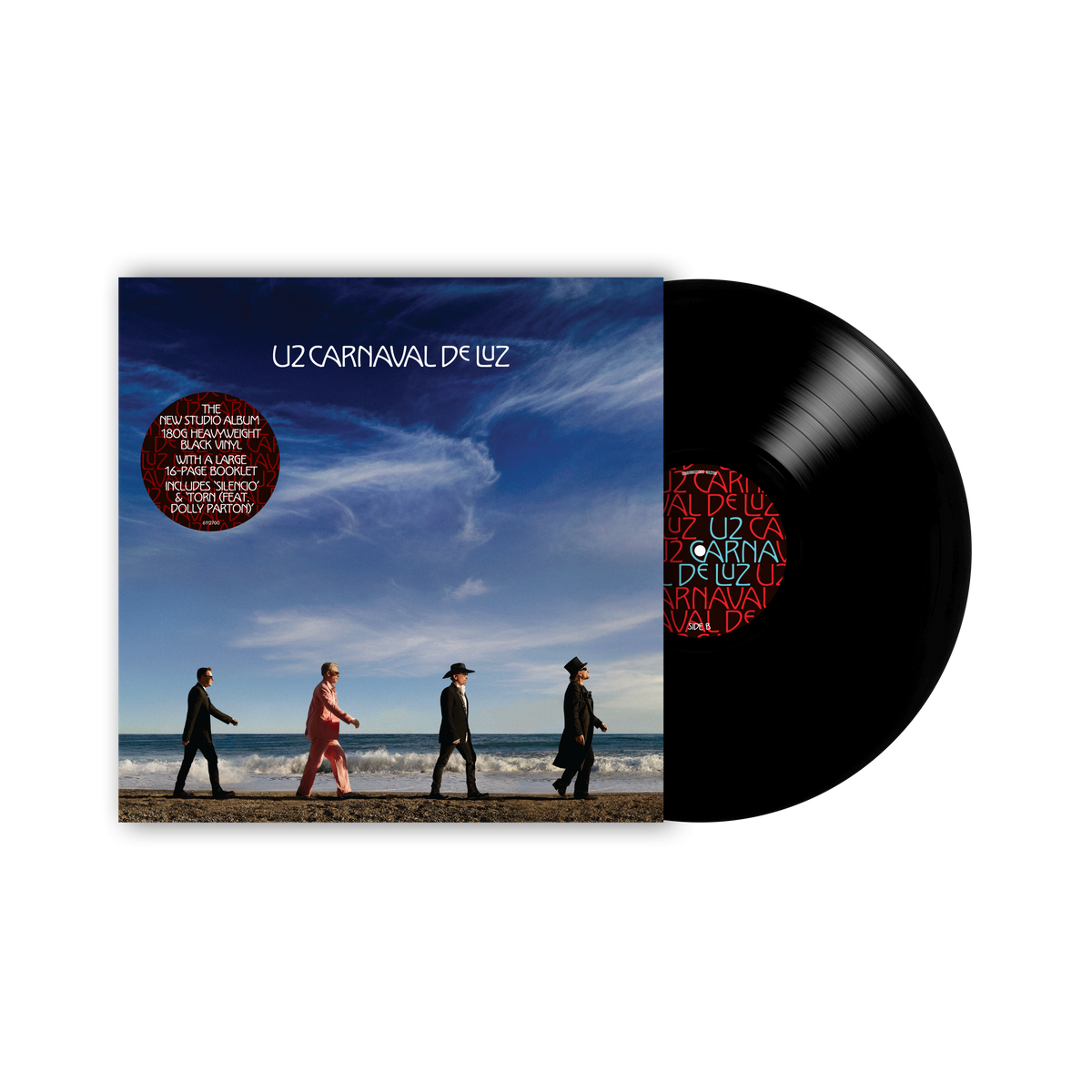 U2 – Carnaval De Luz (180g LP Vinyl)