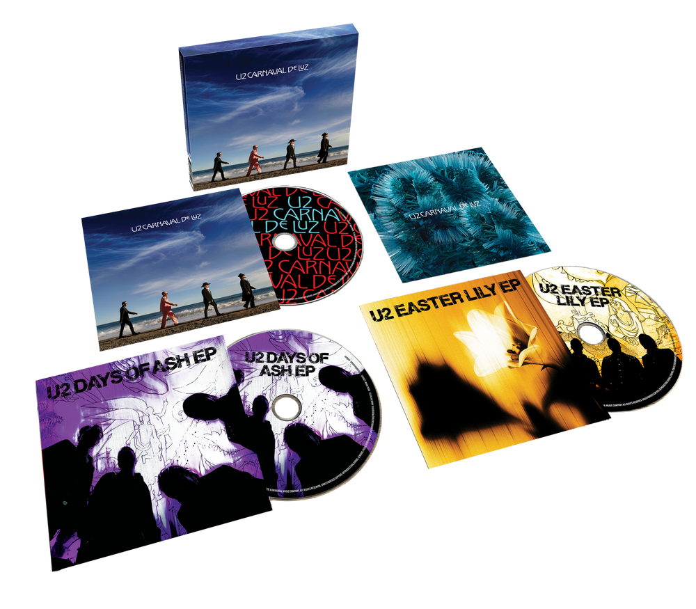 U2 – Carnaval De Luz (3-CD Deluxe Box Set)