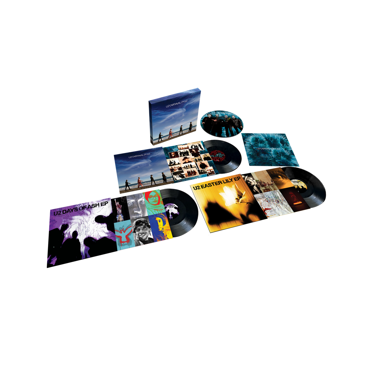 U2 – Carnaval De Luz (Deluxe Box Set 3-LP Vinyl)